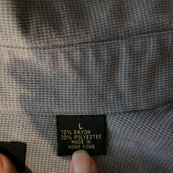 BACHRACH, Men’s dress shirt, size Large - Picture 3 of 3